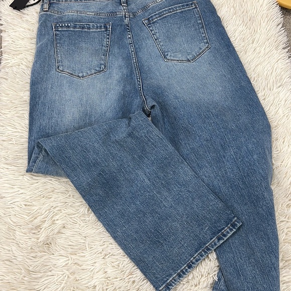 Blank NYC The Baxter, Ribcage Straight Leg, NWT whirl wind pants - Picture 9 of 12